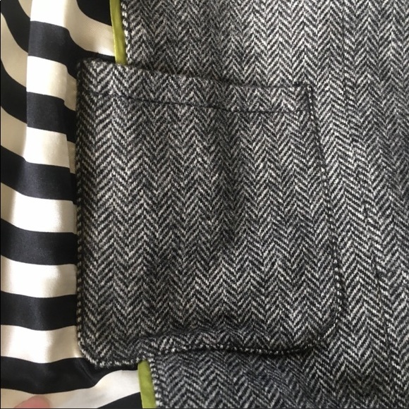 J. Crew Houndstooth Jacket/Blazer - Picture 6 of 6